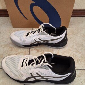 Asics Size 13 White & Black Pickleball Shoes